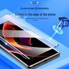 Полностью закрывающее закаленное стекло для Honor 60/60 Pro: Защитная пленка для экрана, противоударная, HD, защита от отпечатков пальцев.
