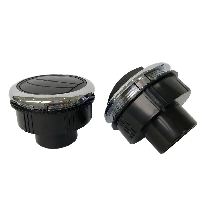 Универсальный круглый вентиляционный выход кондиционера - для автодома, автобуса, лодки, яхты, автомобильного кондиционирования