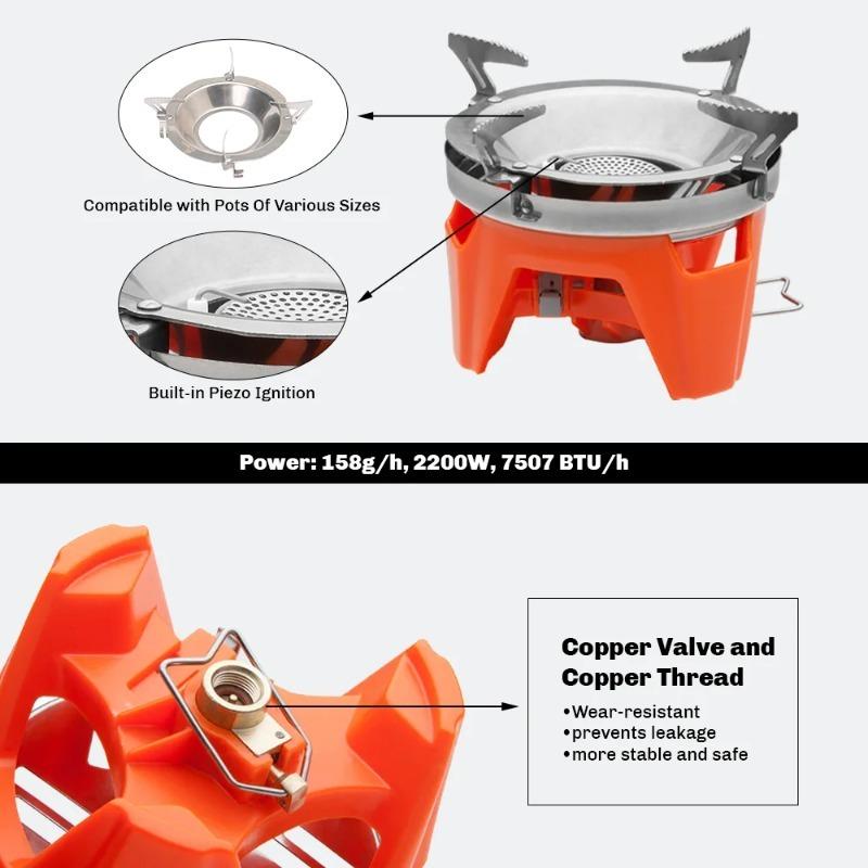Fire Maple X2 уличная газовая плита горелка туристическая портативная система приготовления пищи с теплообменником горшок FMS-X2 газовая плита для кемпинга и пешего туризма