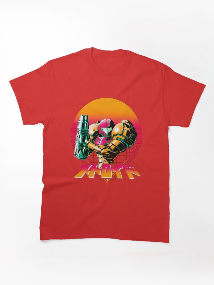 Metroid Metroid Dread Samus artwork Vintage Classic T-Shirt