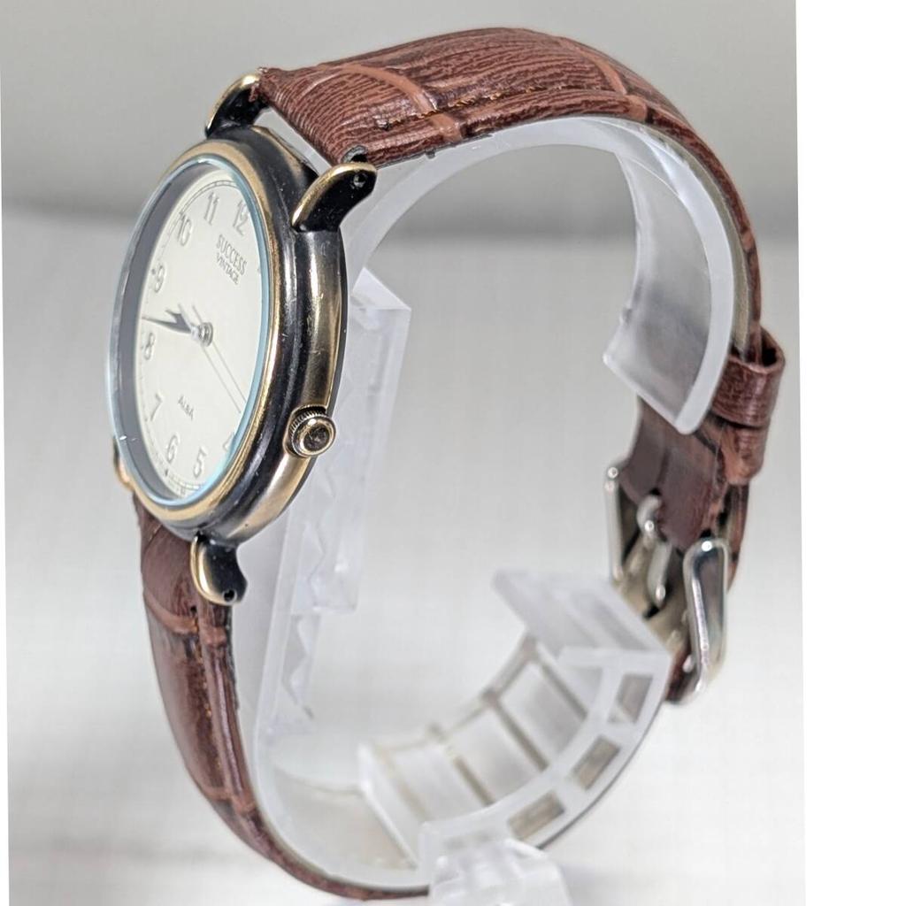 SEIKO ALBA SUCCESS Винтажные Мужские Часы на Батарейке с Замененным Ремешком, Рабочие, Состояние, O-07