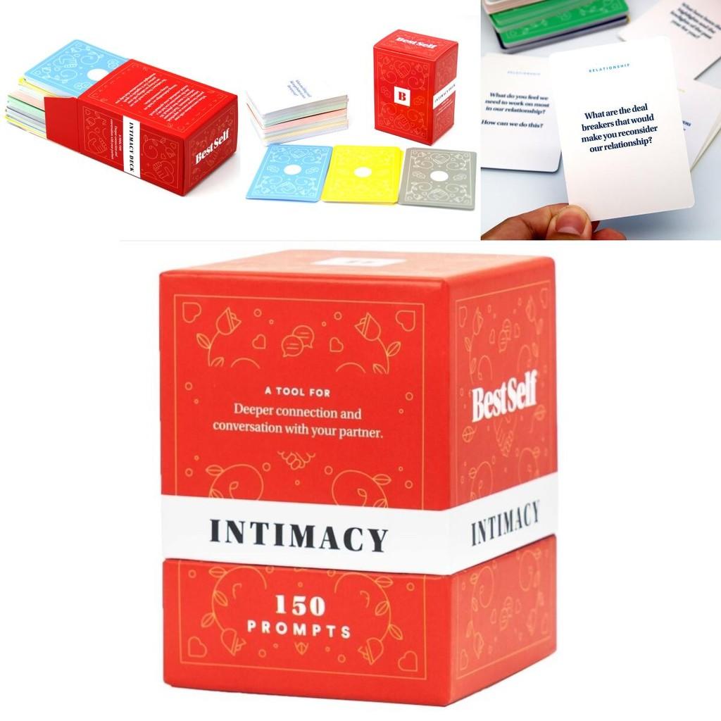 Оживите ваши отношения с настольной игрой Bestself Intimacy Deck из 150 карт