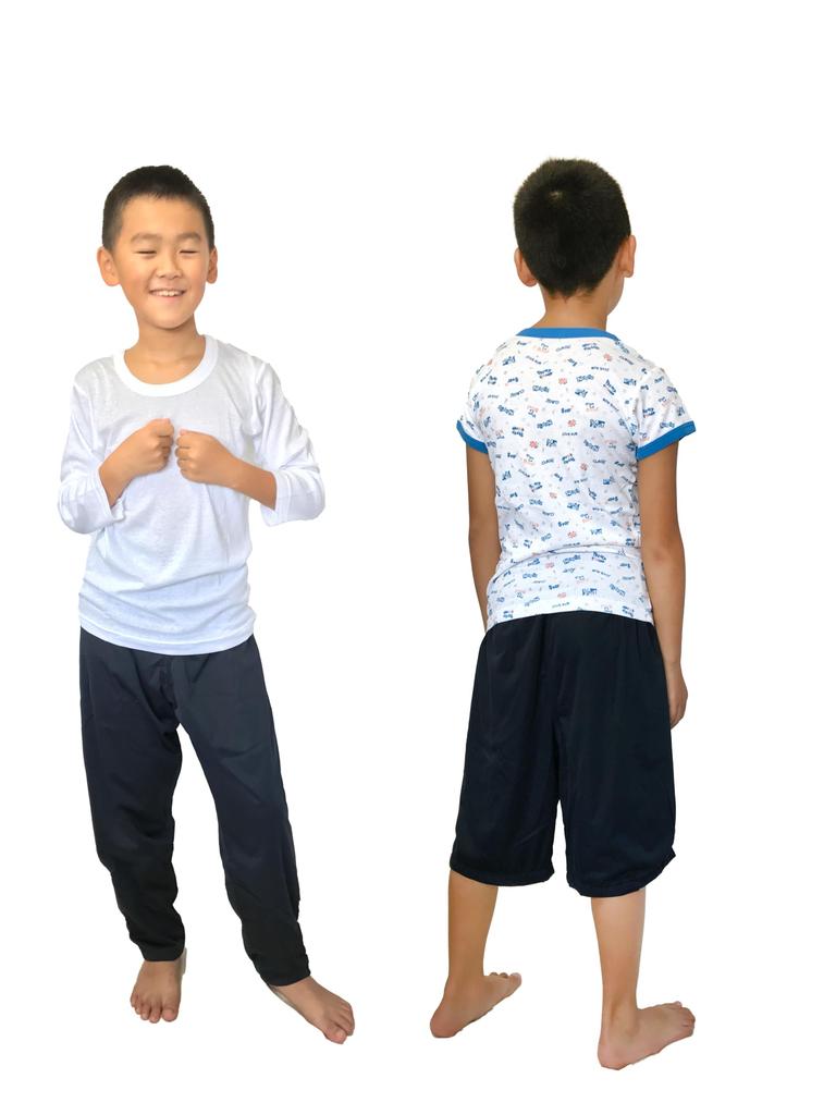 Water-absorbent and waterproof bedwetting guard pants, perfect for layering with pajama pants in winter (adult size S)