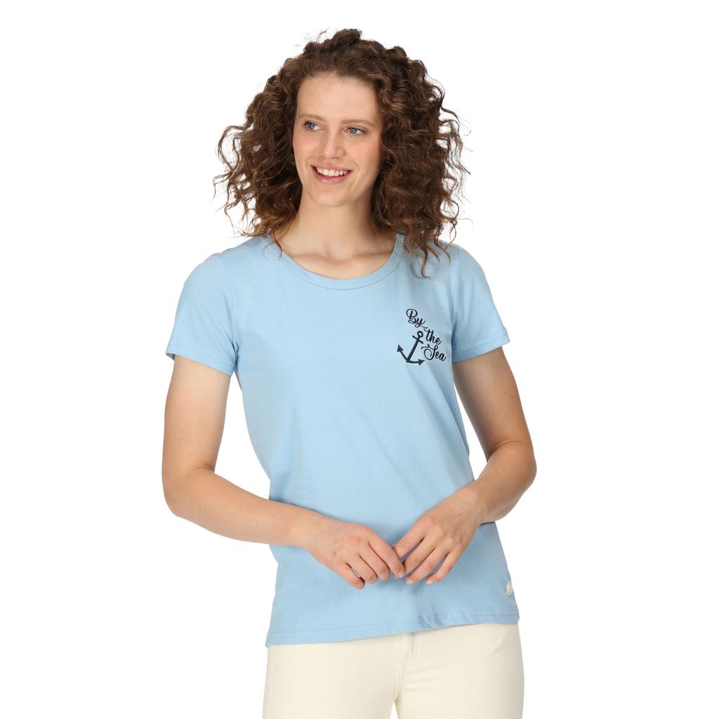 Regatta Womens/Ladies Filandra VII By The Sea Anchor T-Shirt