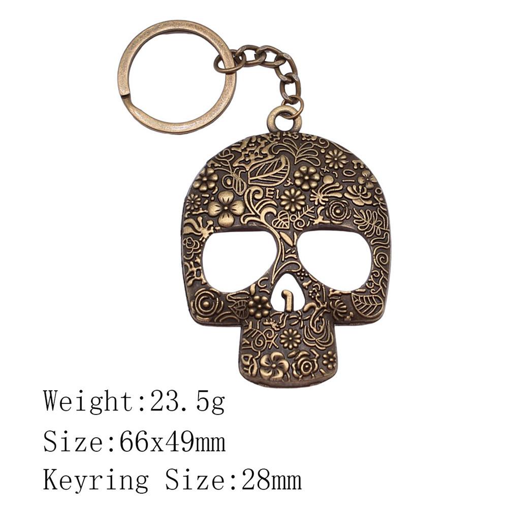 Подарки на день рождения брелок череп орел брелок украшения для дома автомобиль брелок