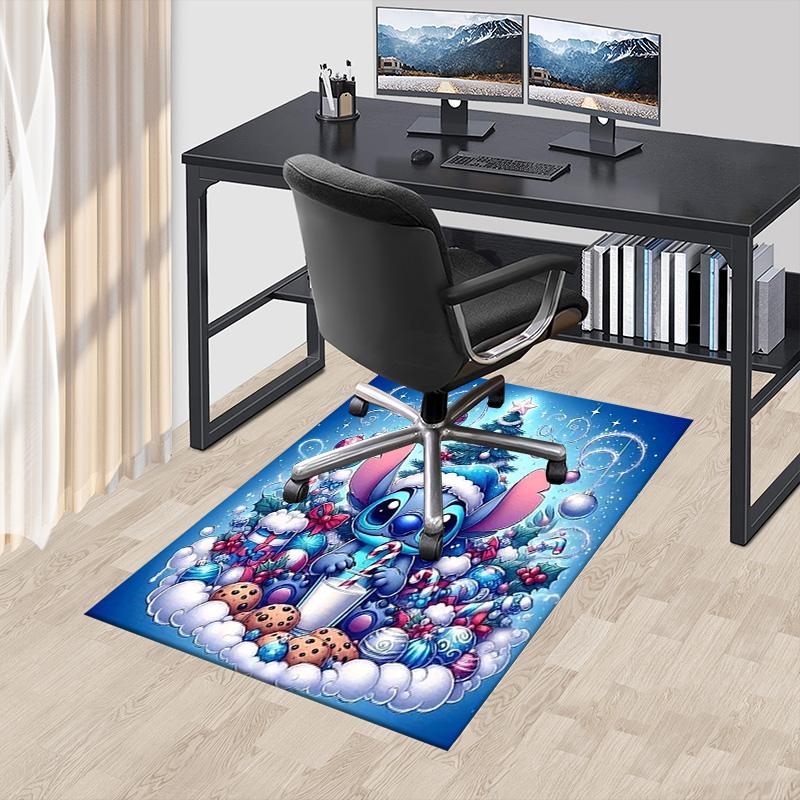 Christmas Stitch Cookies Carpet For Playroom Bedroom Living Room Sofa Home Decorkids Game Area Rug Nonslip Floor Mat