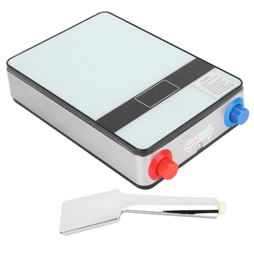 4500W Instant Electric Water Heater Wall Mounted Water Heater Household Supplies 110V(Kit Chauffe