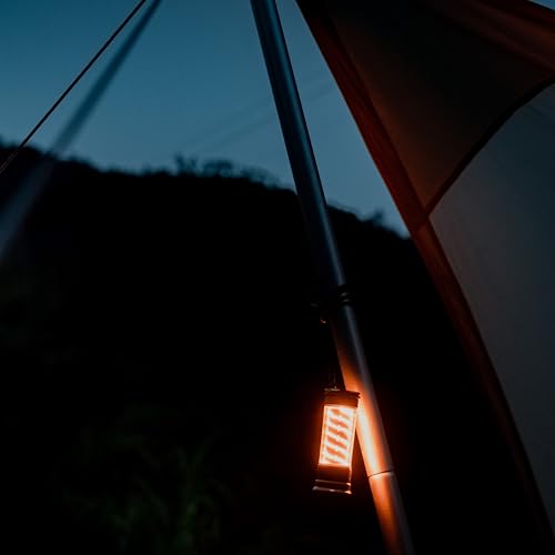 Barebones Светодиодный фонарь Edison Light Stick с магнитной основой, перезаряжаемый через USB, 7 режимов освещения, 40 часов непрерывного использования, для кемпинга, аварийной ситуации