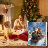 2025 Transportation Advent Calendar 24 Days Christmas Countdown with Collectible Train Plane Pendants Holiday Gifts for Toddler Boys Kids
