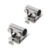 Rod Holder Set of 2 Boat Rod Stand Parasol Stand Cooler Box Mounting Stainless Steel Fixture TK.Felly