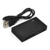 All In One Card Reader Multi In 1 Memory Card Reader SD/SDHC MMC/RS MMC TF/MicroSD MS/MS PRO/MS DUO M2 Card Reader Pc Accessorie