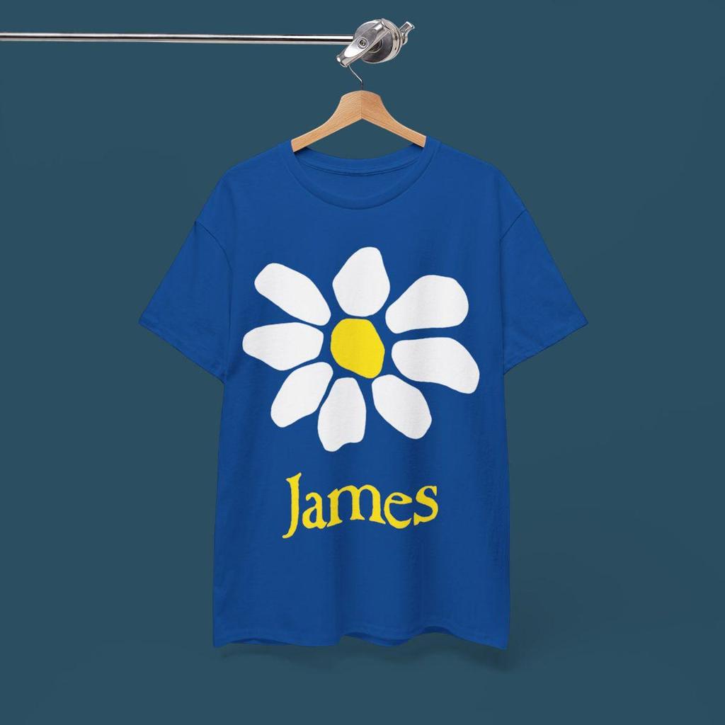 James Band T shirt - Rock Punk Pop Music - Suede Blur Belly Echobelly Oasis Tee T-Shirt Mens Kids
