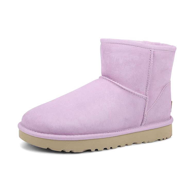 UGG Классические мини II Снежные ботинки Женские ботинки Фиолетовый 1016222-CATR