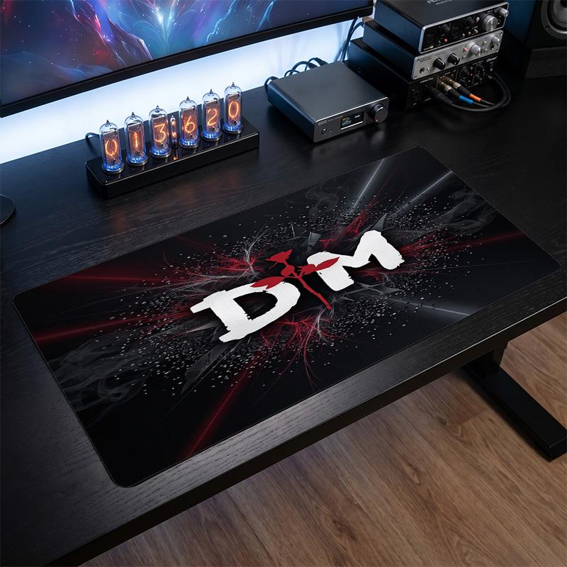 Depeche Mode Print Large Mouse Pad Smooth Surface Anti?Slip Desk Mat For Gaming Office Laptop Decoration