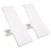 2PCS Steam Cleaner Pads Appliable for Karcher SC1 SC2 SC3 SC4 SC5 Replacement Pads for Floor Steam