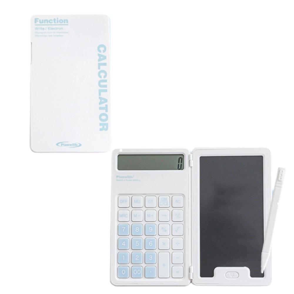 LCD Display Mini Finance Calculator Cute Student Calculator  Financial Accounting