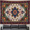 Persian Tapestry Wall Hanging Beach Blanket Mattress Psychedelic Bohemian Yoga Mat Mandala Tapestry