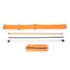 Swing Training Aid Fiber Rod and Elastic Band Portable Swing Practice Tool for Training