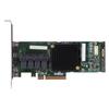 ASR 71605 Array Card 1GB Cache 6GBs PCIe X8 High Performance 4 Port 8643 SAS RAID Controller Card
