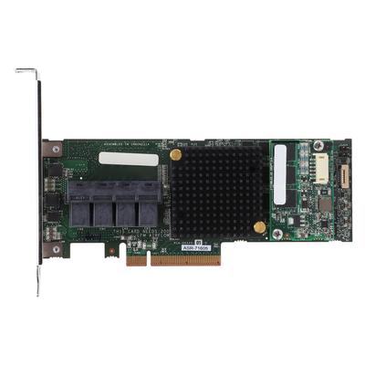 ASR 71605 Карта массива 1 ГБ кэш 6 Гбит/с PCIe X8 Высокопроизводительная 4-портовая карта SAS RAID-контроллера 8643
