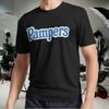 Новая футболка Pampers Active Футболка Смешная с коротким рукавом Унисекс Футболка