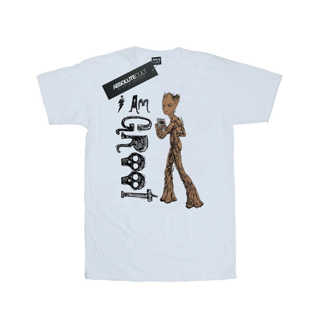 Avengers Infinity War Unisex Adult I Am Teenage Groot T-Shirt