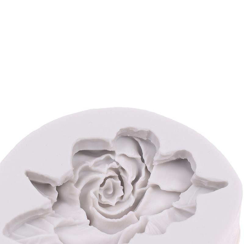 Силиконовая форма в форме цветка Diy Gardenia Plumeria Rubra Форма для мыла и помадки для торта