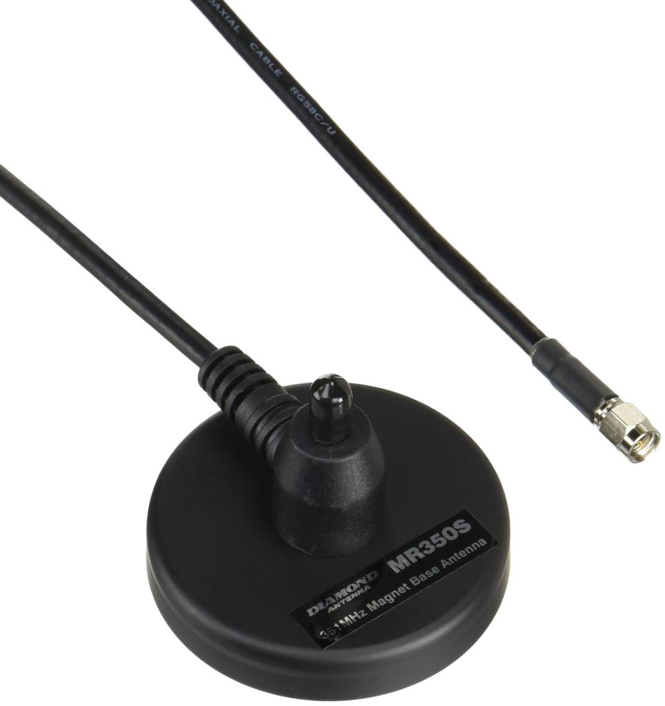 Daiichi Denpa Kogyo Diamond 351MHz Digital Simple Radio Antenna for Car 22cm MR350S