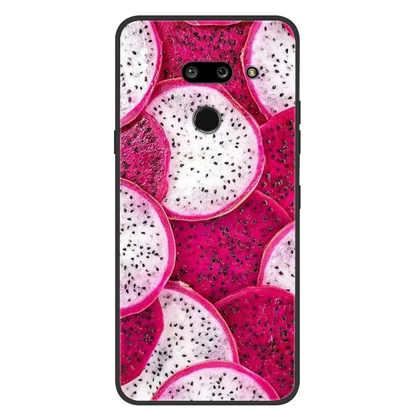 For LG G8 ThinQ Case Soft Silicon TPU Phone Case Cover for LG G8 ThinQ Back Cover G8thinQ G 8 Bumper Funda Shells Protective