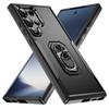 Для Samsung S25 S24 Противоударные чехлы с кольцом-держателем для пальца для Samsung Galaxy S25 Ultra S24 Plus S23 FE S22 Чехол-подставка