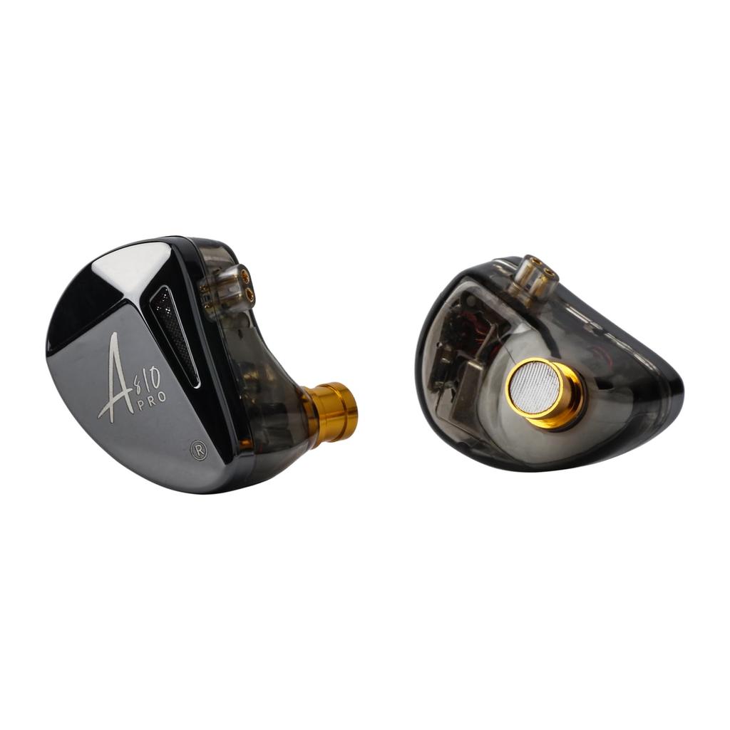 LINSOUL AS10 Pro Наушники HIFI с чистым арматурным драйвером Оснащены оригинальным драйвером KZ Гибридные наушники Используют структуру кабельного разъема из сплава