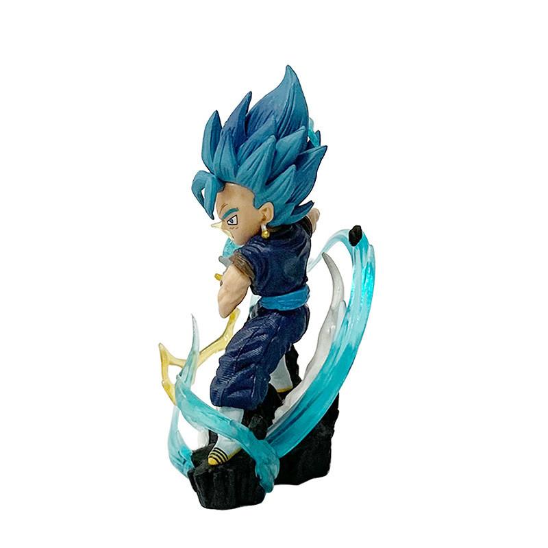 Фигурка Веджетты из Dragon Ball из ПВХ для декора автомобиля и коллекционирования
