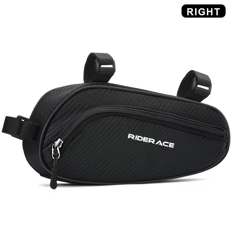 Bicycle Triangle Bag Waterproof Rainproof Durable Cycling Tube Frame Pouch Bag MTB Road Bike Frame Front Bag Outdoor Sport Pouch