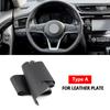 For Nissan Qashqai X-Trail Micra Leaf Rogue Sport 2018- Altima  Car Steering Wheel Cover Perforated Leather