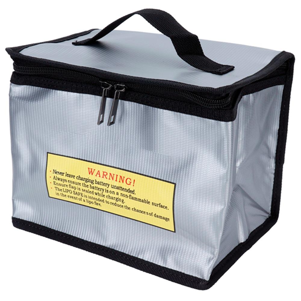 215x145x165mm Portable Handle Lipo Guard Explosion Proof Pouch Drone battery fireproof storage