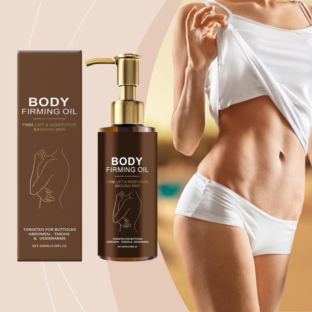 Body Firming Oil Body Oil Body Oil Rose Body Oil Corrector Body Oil For Moisturising Nourishing Skin 100ml
