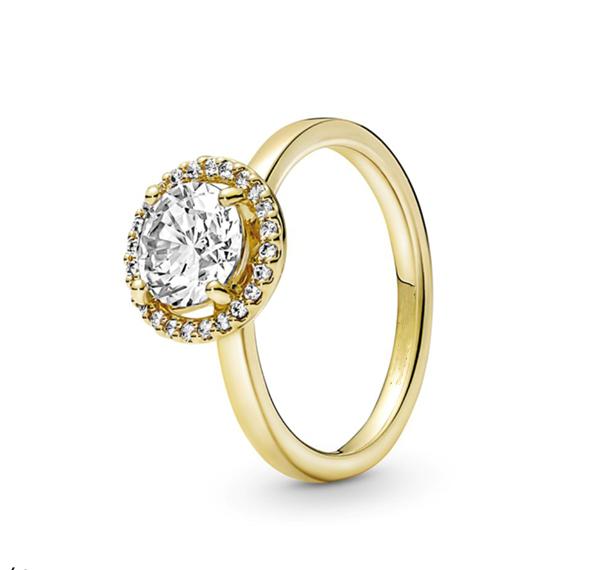 Кольца с цветочным сердечком для мамы с белым паве для женщин, оригинальные обручальные кольца с цветком и кристаллами, роскошные ювелирные аксессуары, модные ювелирные изделия