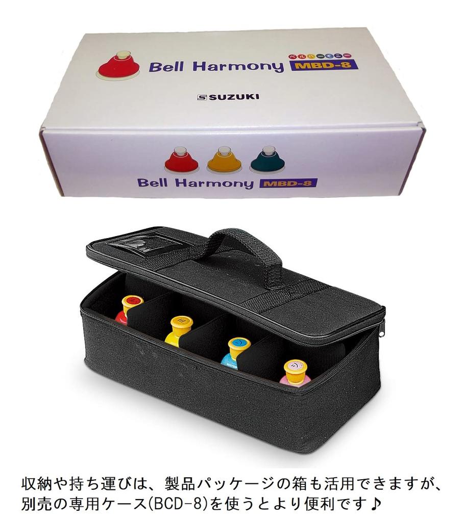 Suzuki SUZUKI Bell Harmony Desk Type Stem Note 8 Sound Basic Set (Сузуки) МБД-8