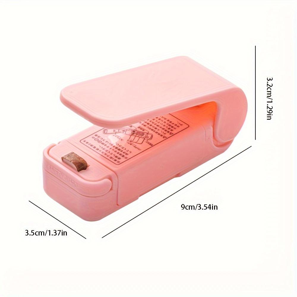 1pc Mini Vacuum Food Sealer Machine with Digital-like Operation, Cordless Portable Handheld Device,One-Touch Seal System