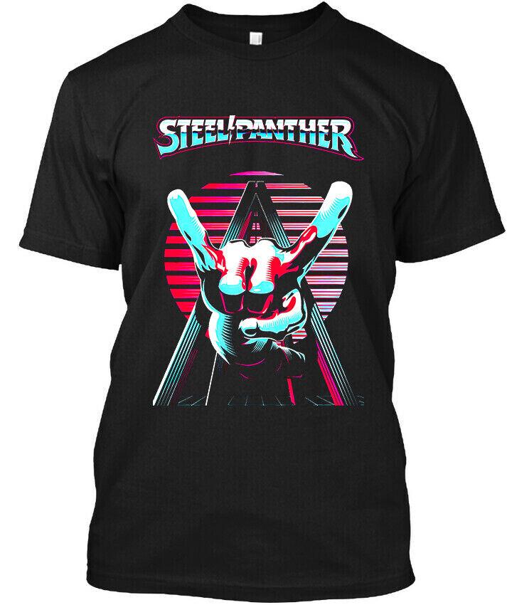 Limited NWT Steel Panther American Heavy Music Poster Vintage Logo T-Shirt S-4XL Unisex T-Shirt