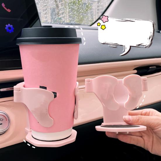 Car Air Vent Cup Cup Holder Mount Holder Universal Water Stable Anti-Sloshing Drink