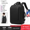 Men's Large Capacity Splash-Proof Backpack for Business, Laptop & Students