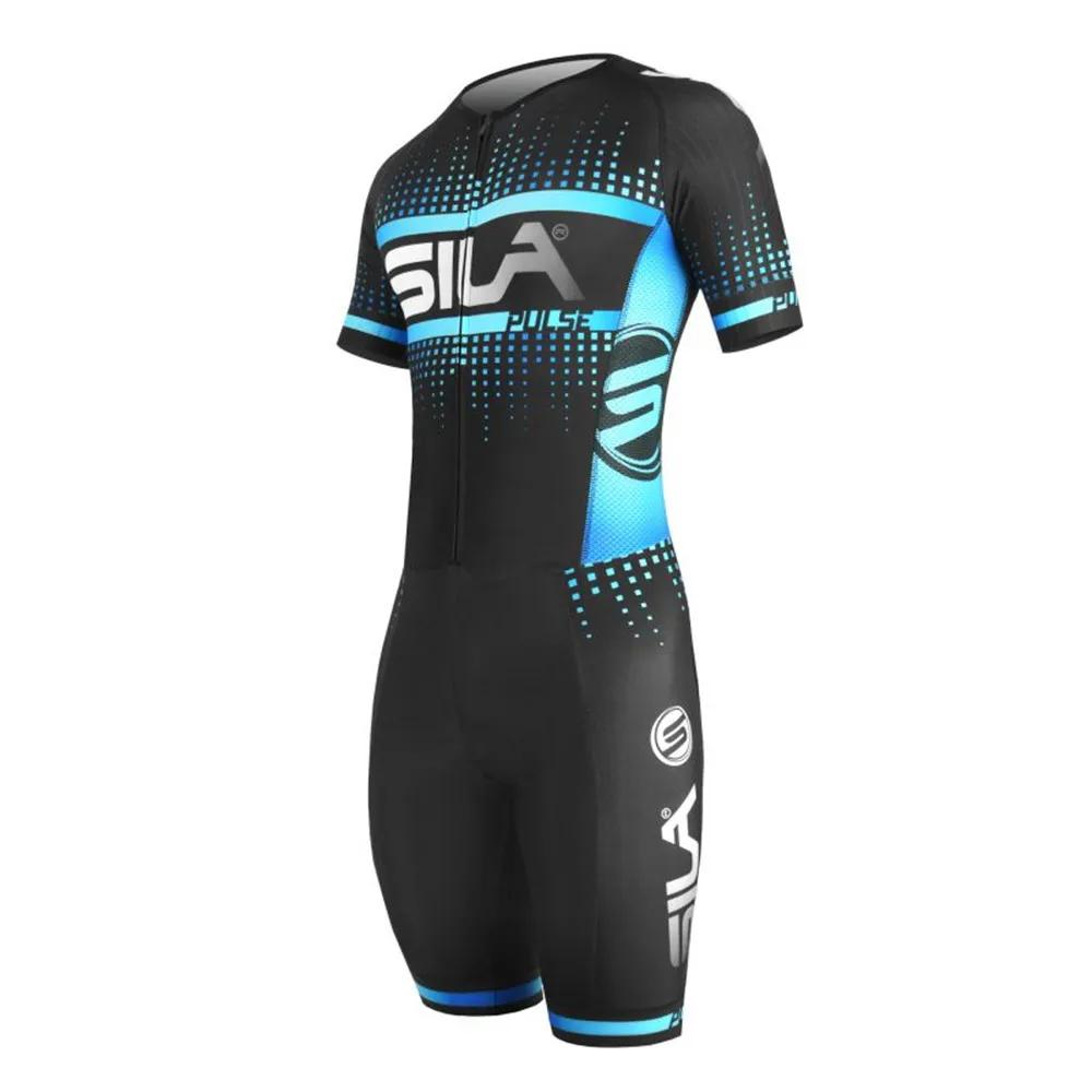 2026 Powerslide Детские велосипедные комбинезоны Комбинезон Летний Детская Команда Скоростной Инлайн Роликовые Коньки Тренировка Соревнование Костюм