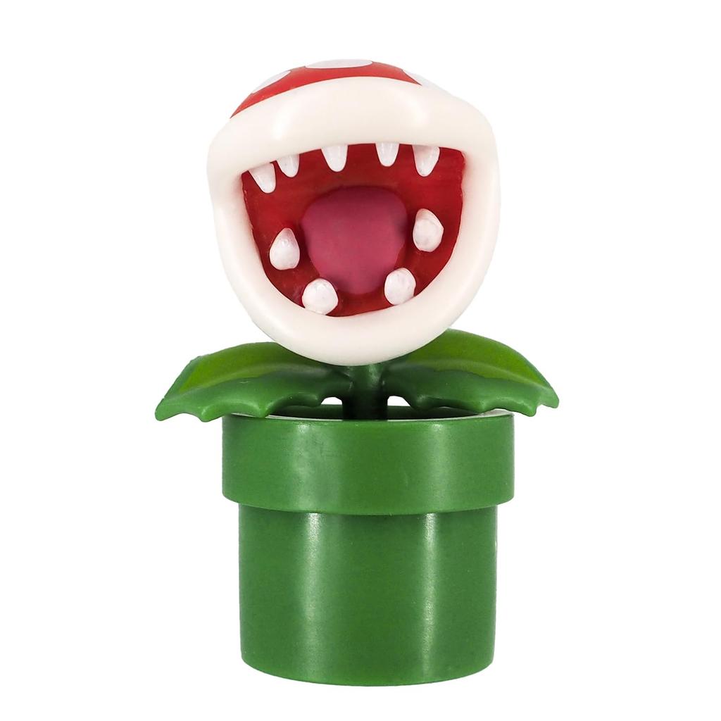 Sanei Boeki Super Mario Figure Collection Piranha Plant FCM-010