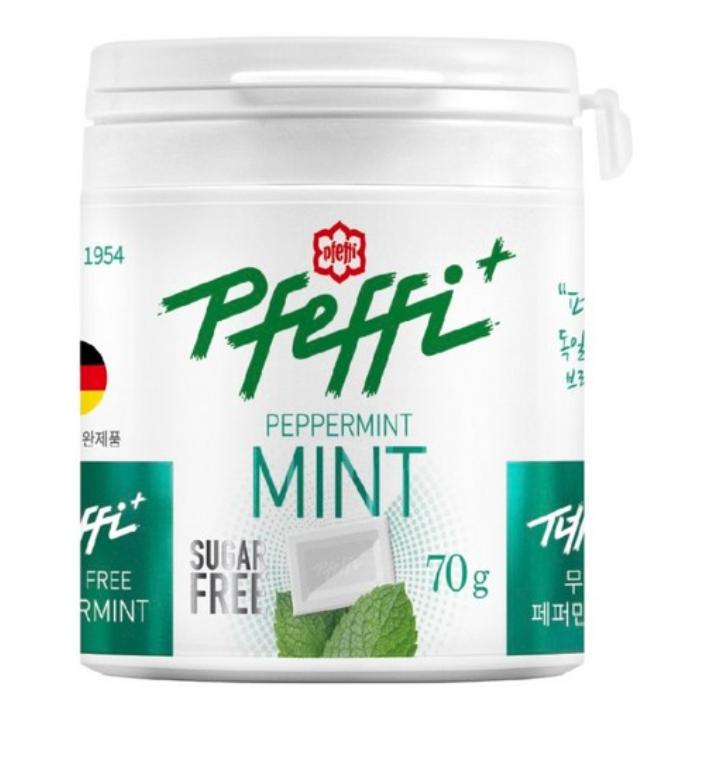 Classic German Sugar-Free Mint Candy for Extra Freshness