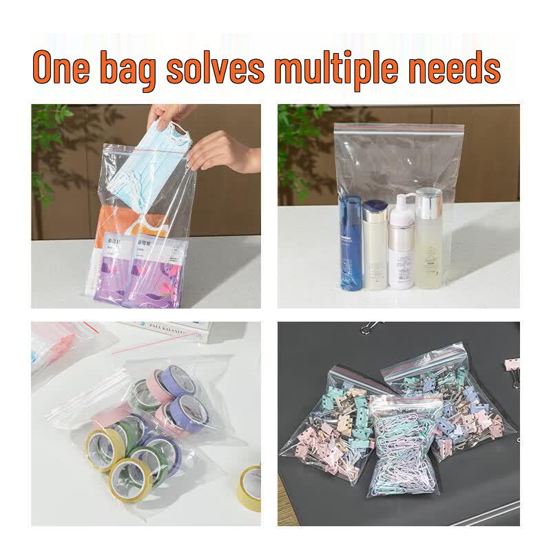 Deli Food Sealing Bags, Waterproof Dustproof Fresh-keeping, 11x8cm