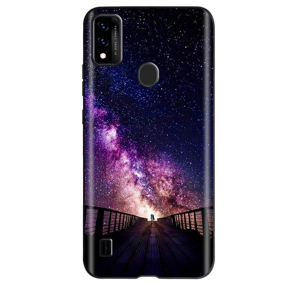 Чехол для ZTE Blade A51 Модный Цветочный Силиконовый ТПУ Мягкий Чехол для ZTE Blade A51 2020 A 51 BladeA51 Carcasas Ударопрочный Funda Сумка