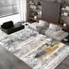 Nordic Livng Room Carpet Home Decoration Abstract Design Rug Bedroom Decor Area Rugs Washable Non-slip Dining Room Floor Mat