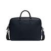 New Gotham Cow Leather Handbag, Shoulder Bag, Crossbody Bag, Briefcase Large Men's Blue CH754-DWP