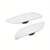 1 Pair Car Blind Spot Mirror Adjustable 360 Degree Frameless Rearview Wide Angle Round Convex for Parking Rear View Mirror